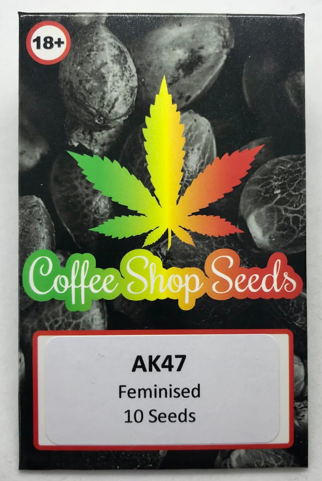 AK47 feminised weed seeds