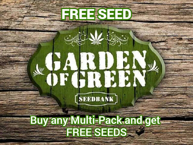 Garden of Green freebies