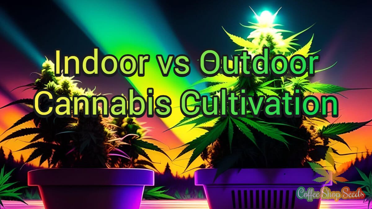 Indoor vs Outdoor Cannabis Cultivation